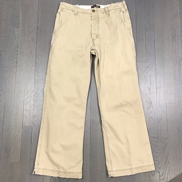 abercrombie khaki pants
